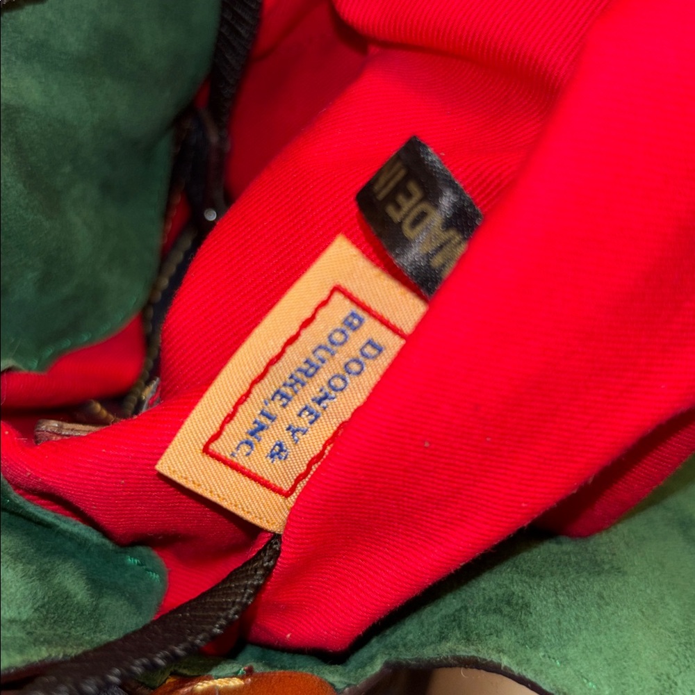 *SOLD*Dooney & Bourke Florentine Twist Strap Hobo Excellent Condition - Picture 13 of 15